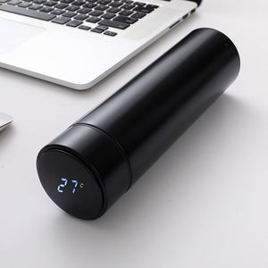 Juego de Regalo FUXI, Nuevo Set Ejecutivo Práctico e Inteligente de Taza de Acero Inoxidable con Indicador de Temperatura, Libreta y Bolígrafo, para Clientes Empresariales - Product Image 3