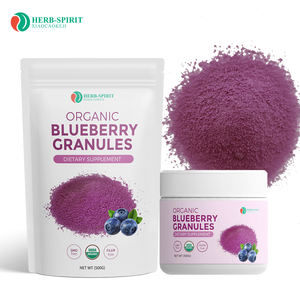 Kruidenextract Bosbessen Granulatie Bosbessen Fruitkorrels Bosbessensap Poeder Instant Heerlijk in de smaak - Product Image 2