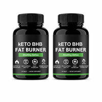 Capsules Keto BHB 500mg, brûleur de graisse haute puissance, perte de poids, contrôle de l'appétit, complément alimentaire cétogène minceur, étiquette privée OEM