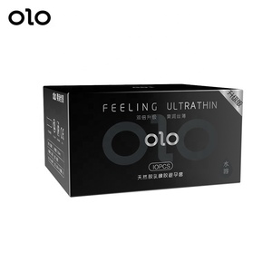 OLO Ultra-Dünne Feuchtigkeitsspendende Kondome Gott-ähnliche & Göttinnen-ähnliche Luftdünne Kondome Sexuelle Wellness-Produkte Großhandel - Product Image 6