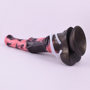 <span class=keywords><strong>Dildo</strong></span> Realista de Silicona Colorido e Impermeable con Rociador de Agua y Tapón para Enema, para Uso Masculino y Femenino, Limpieza <span class=keywords><strong>Anal</strong></span>/Vaginal - Product Image 3