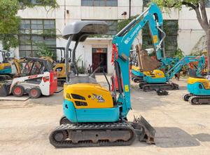 Miniexcavadora Kubota U17 |   Excavadora Usada de 1.7 Toneladas |   Miniexcavadora Kubota de Segunda Mano a Precio Accesible con Bomba Hidráulica Shimadzu - Product Image 6