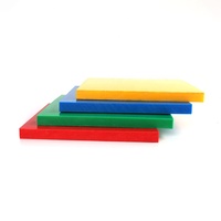 Planche à découper en polyéthylène haute densité de qualité supérieure, 4x8 pieds, plaque PE, plaque PE 500, feuilles HDPE