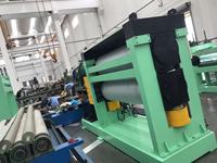 Machine de gaufrage de tôles métalliques pour l'automobile, capacité automatique de 6 m/min, poids de 8000 kg