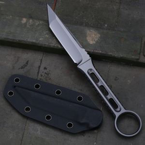 มีดใบตายเหล็กกล้าไร้สนิมคุณภาพสูงปรับแต่งได้ สำหรับการเอาชีวิตรอดในป่ากลางแจ้ง สำหรับงาน DIY รองรับ OEM - Product Image 2