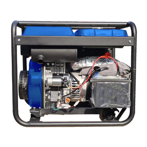 เครื่องกำเนิดไฟฟ้าดีเซลแบบเงียบ 12000 วัตต์ สตาร์ทไฟฟ้า เฟสเดียว ขนาดเล็ก ระบายความร้อนด้วยน้ำ 10kva สำหรับใช้ในบ้าน - Product Image 6