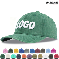 Gorra de Béisbol Personalizada para Papá, Estilo Vintage, de Algodón, 6 Paneles, Sin Estructura, para Deportes al Aire Libre, de Perfil Bajo