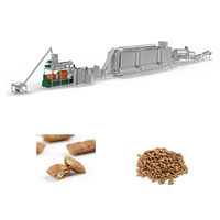 Extrudeuse automatique en acier inoxydable 600 kg/h pour la production de bonbons, chocolats, snacks, chips et nuggets