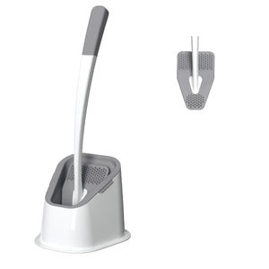Brosse de nettoyage de toilette Silicone souple de haute qualité Toliet Clean Brush pour salle de bain - Product Image 4
