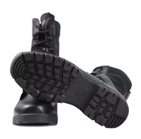 Bottes tactiques de sécurité pour hommes imperméables personnalisables en gros