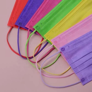 Boucle d'oreille en polyester/nylon <span class=keywords><strong>Bande</strong></span> élastique souple Sangle élastique Sangle réutilisable plate pour couvre-visage - Product Image 3