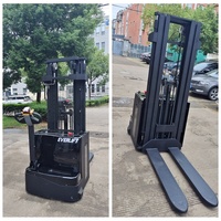 Gerbeur électrique Everlift 1500kg 2000kg, hauteur de levage 1,6m 5m, gerbeur à batterie, chariot élévateur, mini gerbeur d'entrepôt