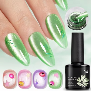 Esmalte de <span class=keywords><strong>Uñas</strong></span> Magnético Soda Crystal Cat, Gel Brillante Semipermanente <span class=keywords><strong>para</strong></span> Arte de <span class=keywords><strong>Uñas</strong></span>, DIY en Casa - Product Image 2
