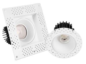 Бесшовный ультратонкий утопленный антибликовый светодиодный светильник с 5 цветовыми температурами с регулируемой яркостью 90 CRI 5 CCT квадратный Slim J-Box - Product Image 5