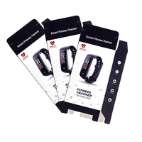 Cajas Plegables de Papel Reciclable con Diseño Personalizado OEM, con Laminado Mate y UV Localizado para Embalaje de Productos Electrónicos
