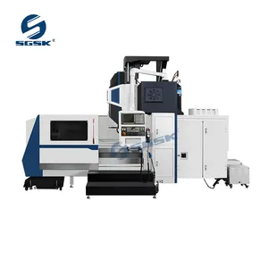 Factory Direct Heavy Duty  Cnc Milling Machine GMC2012 Cnc Gantry Type Milling Machine BT50 for Mold