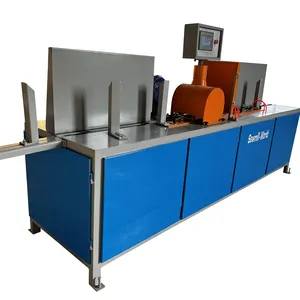 Wood pallet trimming machine edge cutting saw chamfer and beveling machine for wooden pallet