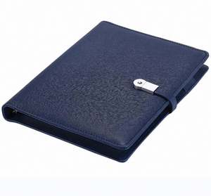 Libreta Secreta de Alta Calidad con Banco de Energía, Tapa Dura Personalizada, Tapa Blanda, Planificador Mensual con Hebilla de Cuero para Regalos Promocionales - Product Image 5