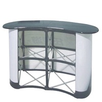 Comptoir pliable en aluminium