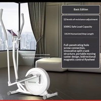 Elliptiques pliables OEM sans installation pour la maison, petits modèles d'intérieur à contrôle magnétique pour la marche