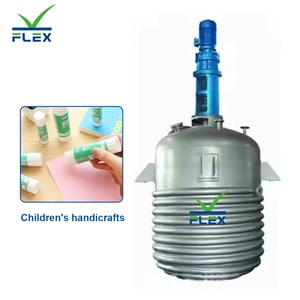 10t Kapazität BOPP Acryl-Klebstofflinie Kontinuierliche Rührkessel Chemische Reaktoren Vertikale Rührdruck-Autoklav-Reaktoren - Product Image 1