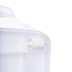 Multi-Purpose Rectangular Storage <b>Box</b> with Lid Durable <b>Plastic</b> Organizer Container for Home Kitchen - Product Image 2