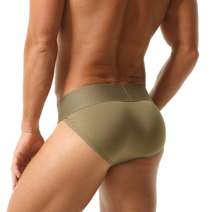 Eco-Friendly <strong>Men's</strong> Underwear <strong>Men</strong> Sexy <strong>Briefs</strong> No Binding Waistband <strong>Mens</strong> Comfort Wearing Thong Multiple Colors - Product Image 3