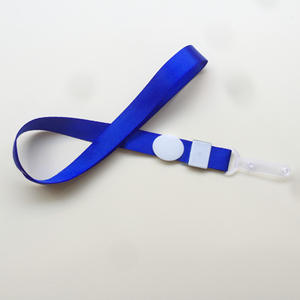 สายคล้องคอแบบตรง 2.0 นิ้ว พร้อมหัวเข็มขัดแบบนิ่ม สำหรับงานแสดงสินค้า ป้ายชื่อ ป้ายพนักงาน บัตรประจำตัว สายคล้องคอสำหรับโปรโมชั่น - Product Image 5