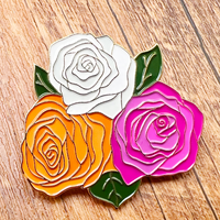 Fabricants d'insignes Conception libre Logo personnalisé Broche de vêtements en métal plaqué or Épingles à chapeau Épingles de revers en émail dur