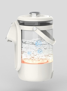 Bollitore <span class=keywords><strong>Elettrico</strong></span> Multifunzione per Uso Domestico, Scaldabagno Termico Integrato, Pentola per Riscaldamento Istantaneo e Mantenimento della Salute, Montalatte - Product Image 5