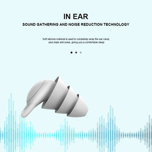 Bouchons <span class=keywords><strong>d</strong></span>'<span class=keywords><strong>oreille</strong></span> en silicone étanche pour la réduction du bruit du sommeil du <span class=keywords><strong>festival</strong></span> et l'aide à la sourdine avec produit de protection auditive - Product Image 6