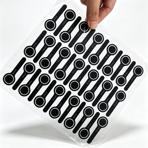 Autocollant de membrane en acrylique PC de 0,5 mm personnalisé OEM pour sérigraphie, adhésif PVC PET pour panneau de commande électronique - Product Image 6
