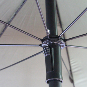Parasol de pêche à la carpe réglable en hauteur de 2,5 m avec revêtement imperméable 190T PA pour livraison directe - Product Image 4