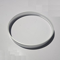 Boîte à lumière LED circulaire personnalisée, cadre en alliage d'aluminium, film souple UV, économie d'énergie, utilisation intérieure/extérieure, boîte à lumière publicitaire pour le commerce