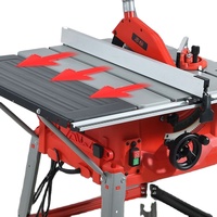 Scie à table pour le travail du bois 220V, capacité de coupe de 3 pouces, moteur horizontal, coupe-bois avec dispositifs de sécurité pour usage domestique