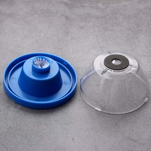 Electric Drill Dust Collection Bowl 2 In Plastic Pre Filter For Decoration And Vacuuming - Product Image 1