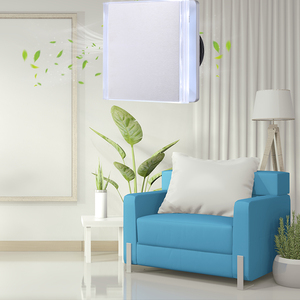 Ventilador de Extracción de Alta Velocidad SEICOI de Acero Inoxidable para Montaje en Pared, para Cocinas Pequeñas, Ahorro de Energía, Flujo de Aire de 90 m/h, IPX4, OEM/ODM - Product Image 3