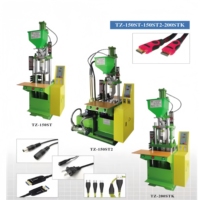 Máquina vertical de moldeo por inyección de plástico de la serie estándar Tai Zhu 150ST para productos de uso diario y componentes industriales