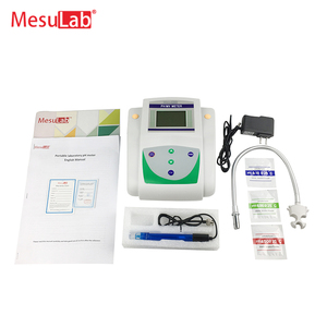 Venta al por mayor precio <span class=keywords><strong>ph</strong></span> Metro metros con electrodos medidor de temperatura de sobremesa - Product Image 2