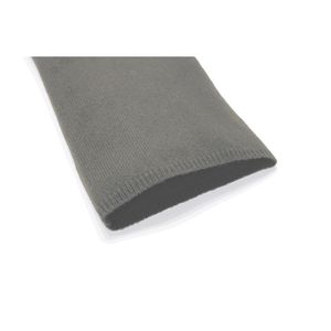 เสื้อสวมหัวคอปกสูงของผู้หญิงเสื้อขนสัตว์แคชเมียร์ทรงหลวมทรงหลวมแฟชั่น OEM ตามสั่ง - Product Image 4