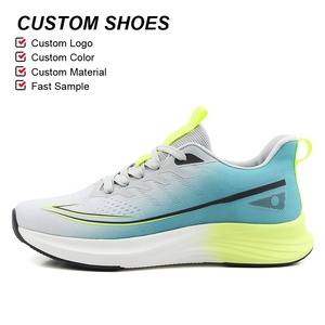 Chaussures de course pour hommes personnalisées OLICOM OEM, respirantes, en mesh, avec empeigne Jacques, antidérapantes, amortissantes, pour la course sur route et <span class=keywords><strong>le</strong></span> jogging - Product Image 5
