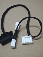 Cable OBDII para Automóviles Tesla, Cable OBD a OBD2, Reemplaza la Interfaz OBD2 del Automóvil para Tesla Model 3 Highland de 8 Pines