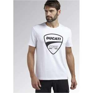 DIADORA UTILITY - 702.180075-20002/3XL T-shirt DUCATI CORSE personnalisé à manches courtes Optical White T-SHIRTS ET POLO DE TRAVAIL - Product Image 2