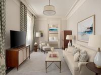 Ensemble de meubles de chambre d'hôtel en bois de frêne sur mesure, pour appartement, solution FF&E hôtelière 5 étoiles, design moderne et luxueux, complet, garantie 10 ans