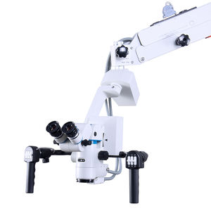 고해상도 신경 외과 ENT 뇌 수술 스테레오 조작 현미경 크세논 램프 bulid-in splitter ASOM 5 - Product Image 2