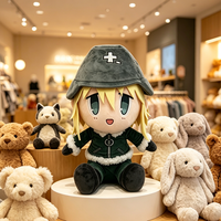 Fabricant OEM de jouets en peluche personnalisés haut de gamme, jouets en peluche anime personnalisés, rembourrage en coton PP, poupées