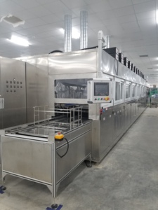 <span class=keywords><strong>Machine</strong></span> de nettoyage ultrasonique automatique, appareil multi-étages de précision pour moules optiques - Product Image 6