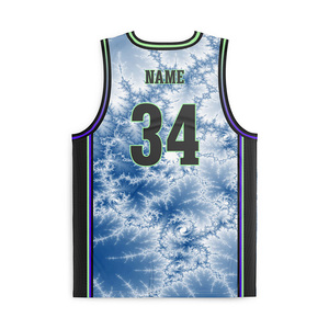 Uniforme Deportivo de Baloncesto para Verano 2026, Transpirable y Ligero, Color Azul, para Adultos y Jóvenes - Product Image 2