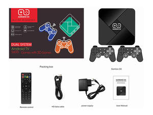 30000 <span class=keywords><strong>juegos</strong></span> Super Console 64G WiFi Box <span class=keywords><strong>Retro</strong></span> 4K <span class=keywords><strong>Mini</strong></span> TV G5 Box para PS1/N64/DC /SFC/GBA /GBC - Product Image 4