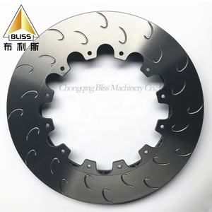 BLISS Big Brake Kit Racing Étrier de frein 6 pistons EC620 Disque 285Mm 300Mm Roues en carbone Freins à disque - Product Image 4